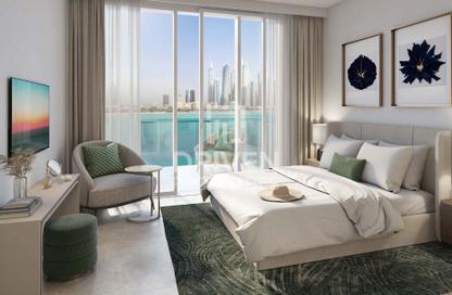 Apartment - 1 Bedroom - 1 Bathroom for sale in Beachgate by Address - EMAAR Beachfront - Dubai Harbour - Dubai