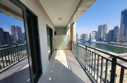 شقة - غرفة نوم - 1 حمام للايجار في برج زادا - الخليج التجاري - دبي