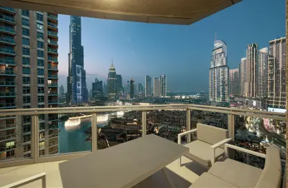 Apartment - 4 Bedrooms - 5 Bathrooms for rent in The Residences - Downtown Dubai - Dubai