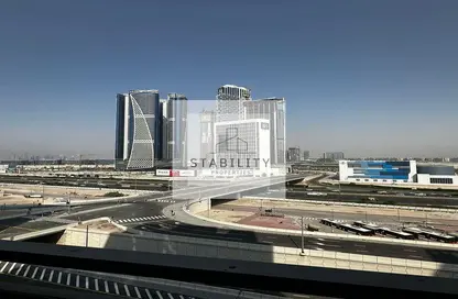Apartment - 1 Bedroom - 2 Bathrooms for rent in Hamilton Tower - Business Bay - Dubai