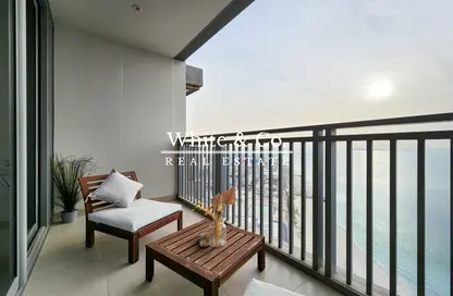 شقة - غرفة نوم - 2 حمامات للايجار في 5242 تاور 1 - 5242 - دبي مارينا - دبي