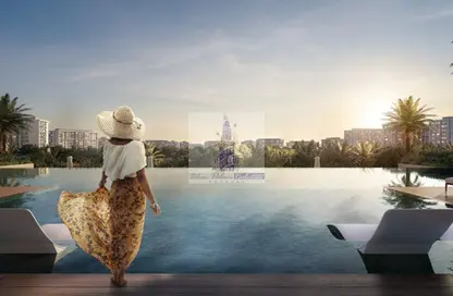 Apartment - 1 Bedroom - 1 Bathroom for sale in Elvira - Park Heights - Dubai Hills Estate - Dubai