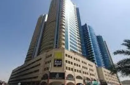 Apartment - 2 Bedrooms - 3 Bathrooms for sale in Horizon Towers - Ajman Downtown - Ajman