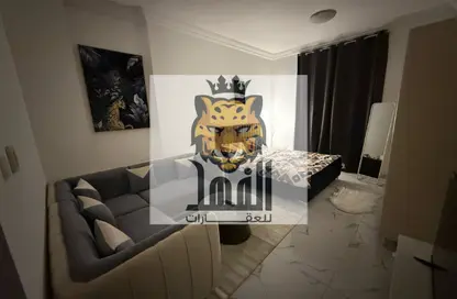 Apartment - Studio - 1 Bathroom for rent in Oasis Tower - Al Rashidiya 1 - Al Rashidiya - Ajman
