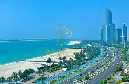 شقة - 4 غرف نوم - 5 حمامات للايجار في برج بالغيلم - شارع الكورنيش - أبوظبي