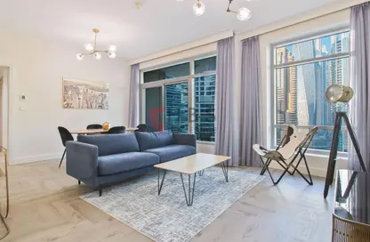 Apartment - 1 Bedroom - 2 Bathrooms for sale in Blakely Tower - Park Island - Dubai Marina - Dubai