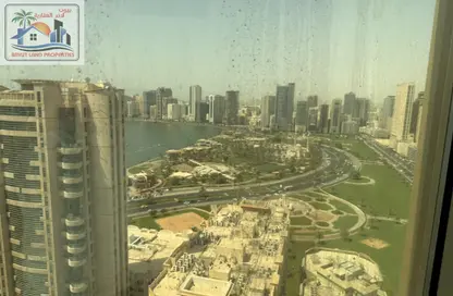 Apartment - 2 Bedrooms - 6 Bathrooms for rent in Al Majaz 2 - Al Majaz - Sharjah