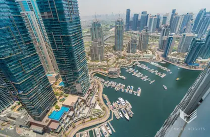 Apartment - 2 Bedrooms - 3 Bathrooms for rent in Cayan Tower - Dubai Marina - Dubai