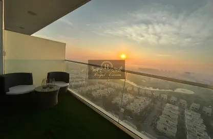 Apartment - Studio - 1 Bathroom for rent in Carson C - Carson - DAMAC Hills - Dubai