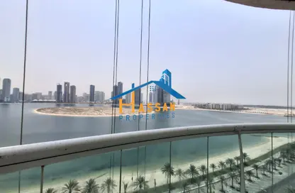 Apartment - 3 Bedrooms - 4 Bathrooms for rent in Rose Tower - Al Khan - Sharjah