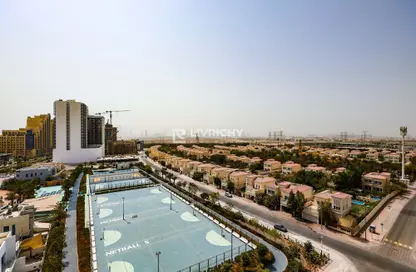 Apartment - 1 Bedroom - 2 Bathrooms for sale in Binghatti Azure - Jumeirah Village Circle - Dubai