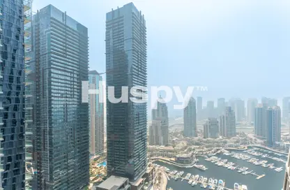Apartment - 2 Bedrooms - 3 Bathrooms for rent in Cayan Tower - Dubai Marina - Dubai
