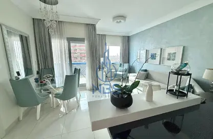 Apartment - 1 Bedroom - 2 Bathrooms for rent in Damac Maison Mall Street - Downtown Dubai - Dubai