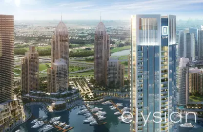 Apartment - 2 Bedrooms - 3 Bathrooms for sale in LIV Marina - Dubai Marina - Dubai