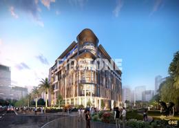 Apartment - 2 bedrooms - 3 bathrooms for sale in Oasis 2 - Oasis Residences - Masdar City - Abu Dhabi