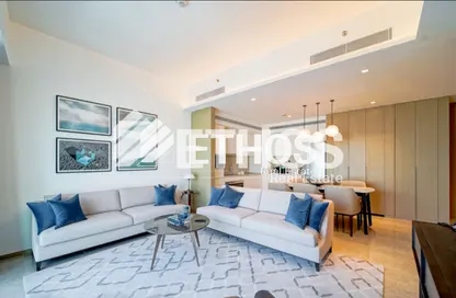 Apartment - 3 Bedrooms - 3 Bathrooms for rent in Address Harbour Point Tower 2 - Address Harbour Point - Dubai Creek Harbour (The Lagoons) - Dubai