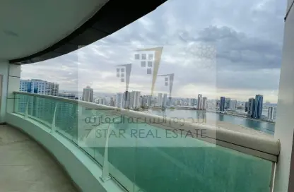 Pool image for: Apartment - 2 Bedrooms - 3 Bathrooms for sale in Al Khan - Sharjah, Image 1