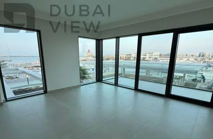 Apartment - 2 Bedrooms - 2 Bathrooms for rent in Seagate Building 2 - Seagate - Mina Rashid - Dubai