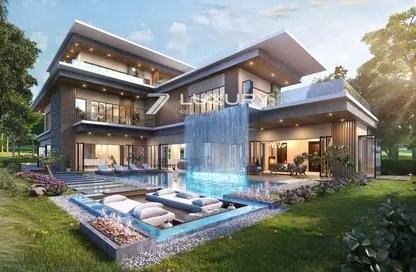 Townhouse - 4 Bedrooms - 3 Bathrooms for sale in Portofino - Damac Lagoons - Dubai