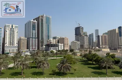Apartment - 2 Bedrooms - 3 Bathrooms for rent in Al Majaz 3 - Al Majaz - Sharjah