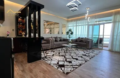 Apartment - 2 Bedrooms - 3 Bathrooms for rent in Horizon Towers - Ajman Downtown - Ajman