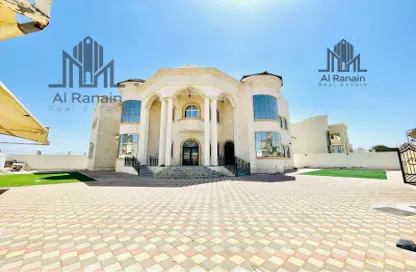 Villa - 6 Bedrooms - 7+ Bathrooms for rent in Khaldiya - Al Ain