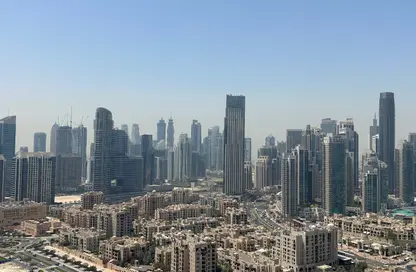 شقة - 2 غرف نوم - 3 حمامات للايجار في C برج فيوز - برج فيوز - دبي وسط المدينة - دبي
