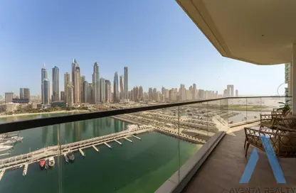 شقة - 2 غرف نوم - 2 حمامات للبيع في برج Marina Vista 1 - مارينا فيستا - إعمار بيتشفرونت - دبي هاربور - دبي شقة - 2 غرف نوم - 2 حمامات للبيع في برج Marina Vista 1 - مارينا فيستا - إعمار بيتشفرونت - دبي هاربور - دبي