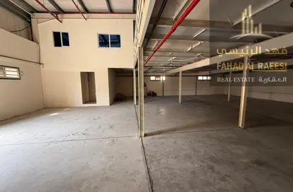 Warehouse - Studio - 1 Bathroom for rent in Ajman Industrial 1 - Ajman Industrial Area - Ajman