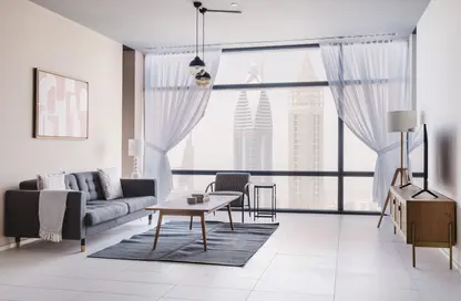 Apartment - 2 Bedrooms - 3 Bathrooms for rent in Index Tower - DIFC - Dubai
