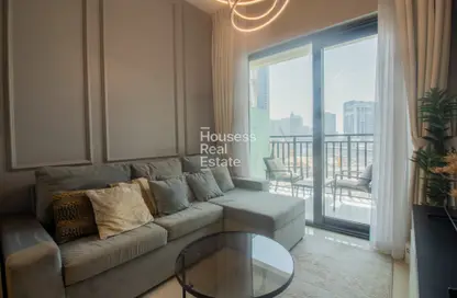 Apartment - 1 Bedroom - 1 Bathroom for sale in Zada Tower - Business Bay - Dubai