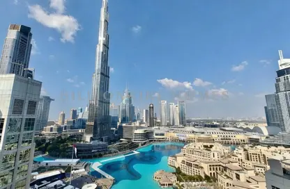 شقة - 3 غرف نوم - 4 حمامات للايجار في ذا ريزيدنس 5 - برج ريزيدنس - وسط مدينة دبي - دبي