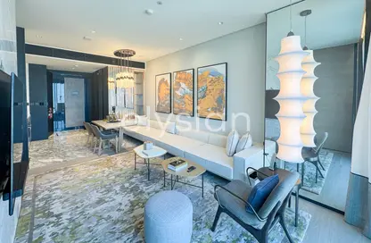 Apartment - 1 Bedroom - 2 Bathrooms for sale in One Za'abeel Tower - Zabeel 1 - Zabeel - Dubai