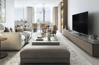 Apartment - 2 Bedrooms - 2 Bathrooms for sale in 350 Riverside Crescent - Sobha Hartland II - Bukadra - Dubai