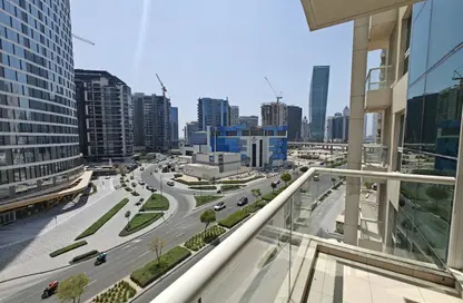 شقة - غرفة نوم - 1 حمام للايجار في برج ماي فير - الخليج التجاري - دبي
