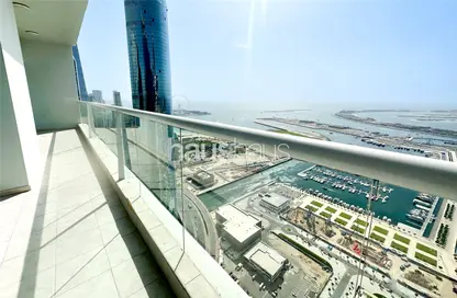 Penthouse - 5 Bedrooms - 7 Bathrooms for rent in Emirates Crown - Dubai Marina - Dubai