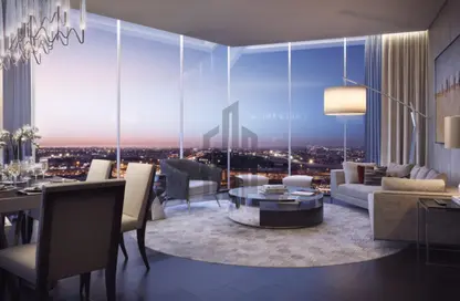 Apartment - 2 Bedrooms - 2 Bathrooms for sale in Aykon City Tower A - Aykon City - Business Bay - Dubai