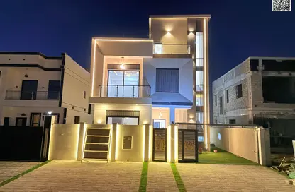 فيلا - 6 غرف نوم - 8 حمامات للبيع في الحليو 2 - الحليو - عجمان فيلا - 6 غرف نوم - 8 حمامات للبيع في الحليو 2 - الحليو - عجمان