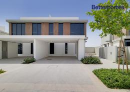 Outdoor House image for: Villa - 3 bedrooms - 4 bathrooms for sale in Golf Grove - Dubai Hills Estate - Dubai, Image 1