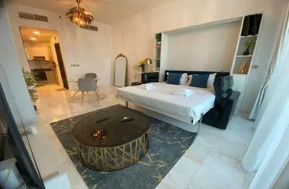 صورة لـ غرفة- غرفة النوم شقة - 1 حمام للبيع في بيز من دانوب - الخليج التجاري - دبي ، صورة رقم 1