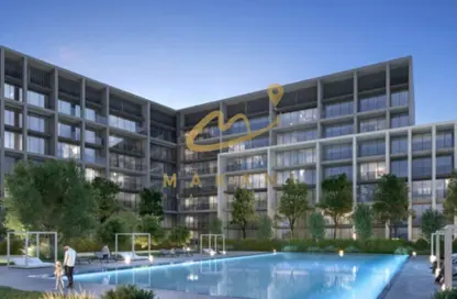 Apartment - 3 Bedrooms - 4 Bathrooms for sale in The Gate 4 - Aljada - Sharjah