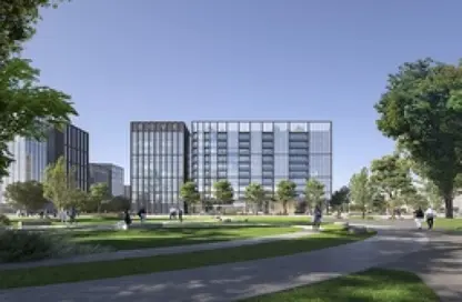 Apartment - 1 Bedroom - 2 Bathrooms for sale in Safa Parkview - Aljada - Sharjah