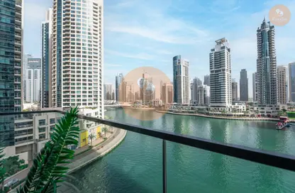 Pool image for: Apartment - 2 Bedrooms - 3 Bathrooms for rent in LIV Residence - Dubai Marina - Dubai, Image 1