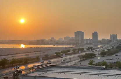 Apartment - Studio - 1 Bathroom for rent in Julphar Residential Tower - Julphar Towers - Al Nakheel - Ras Al Khaimah