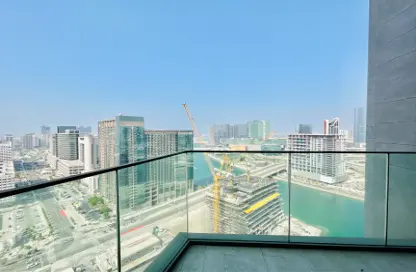 Apartment - 2 Bedrooms - 4 Bathrooms for rent in Water Front Tower A - Waterfront Residential Towers - Tourist Club Area - Abu Dhabi