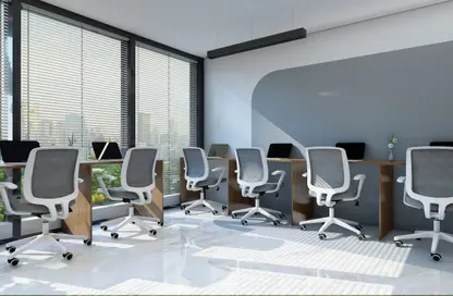 Office Space - Studio - 1 Bathroom for rent in BurJuman Business Tower - Mankhool - Bur Dubai - Dubai