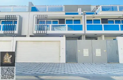Villa - 4 Bedrooms - 7+ Bathrooms for rent in Al Zaheya Gardens - Al Zahya - Ajman
