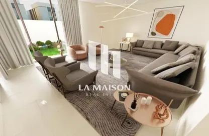Villa - 5 Bedrooms - 7 Bathrooms for sale in Saadiyat Lagoons - Saadiyat Island - Abu Dhabi