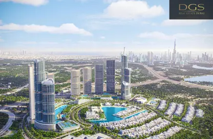 Apartment - 1 Bedroom - 1 Bathroom for sale in 330 Riverside Crescent - Sobha Hartland II - Bukadra - Dubai