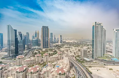 Apartment - Studio - 1 Bathroom for rent in Kempinski BLVD - Downtown Dubai - Dubai